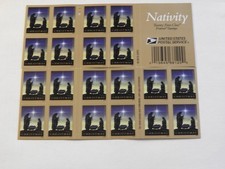 2016 Mint US Nativity Christmas /Collection - 20 stamps. Get Free Stamps