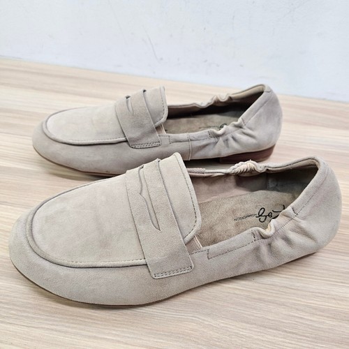 Suede loafers womens - loafers, 10