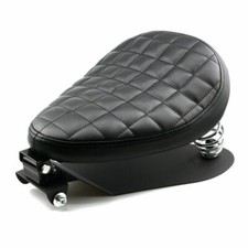 Motorcycle Solo Driver Seat