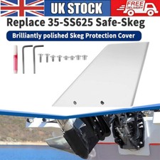 35-SS625 New Skeg Guard Protector for Mercury, Honda, Yamaha, Nissan, Tohatsu