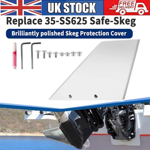 Ss625 new skeg guard - new,