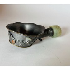 Antique Chinese Silk Iron