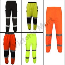 Hi Vis Viz Safety Work Fleece