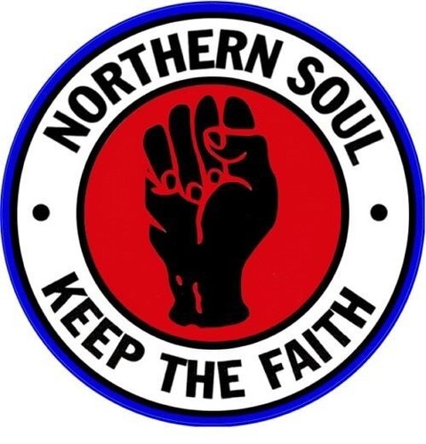 Vinyl stickers northern soul - stickers,