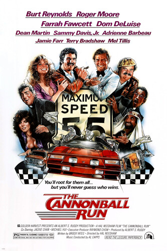 The cannonball run movie - cannonball,