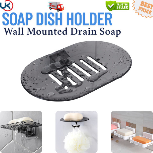 Drilling soap dish - no,