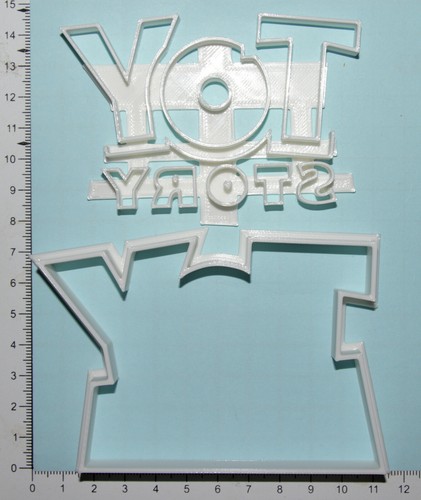 Toy story logo cut away - toy, 2