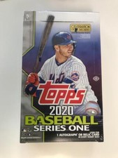 2020 TOPPS BASEBALL GOLD