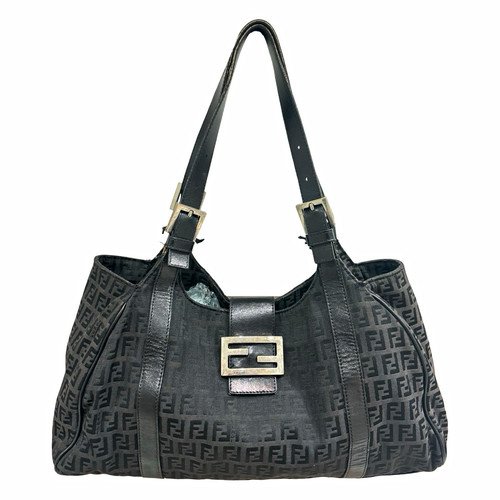 Fendi black monogram - monogram, ff