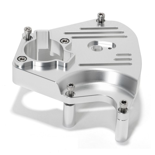 Aluminum engine sprocket - aluminum, cover