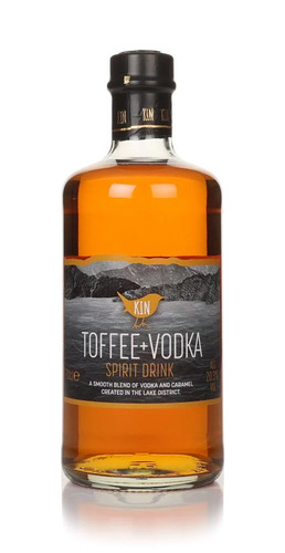 Kin toffee vodka - +, spirit