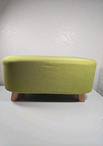 Modern style footstool - style, padded