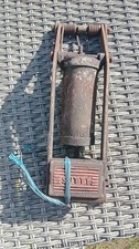 Vintage sutty Foot Pump