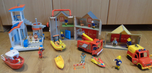 Fireman sam bundle - fireman,