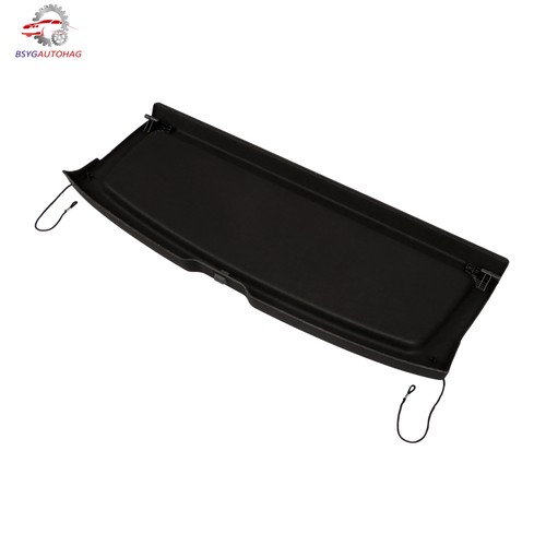Rear parcel shelf black load - rear,