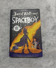 SIGNED David Walliams SPACEBOY