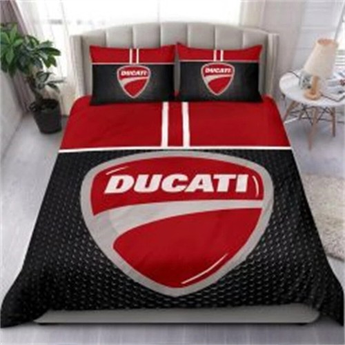 The ducati logo duvet - the,