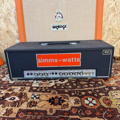 Vintage 1969 1970 simms - 1970, watts
