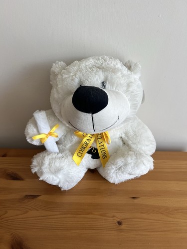 Congratulations white bear - congratulations,