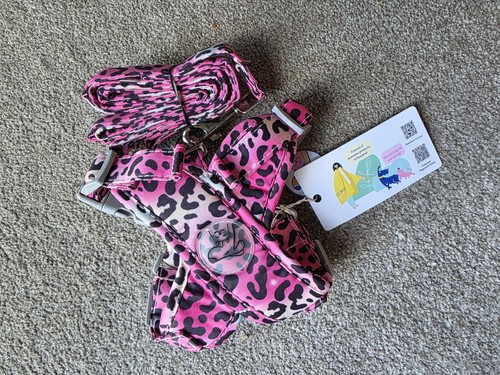 Dog harness and leash set - and,