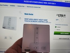 Vent-Axia Vent-Axia 496037