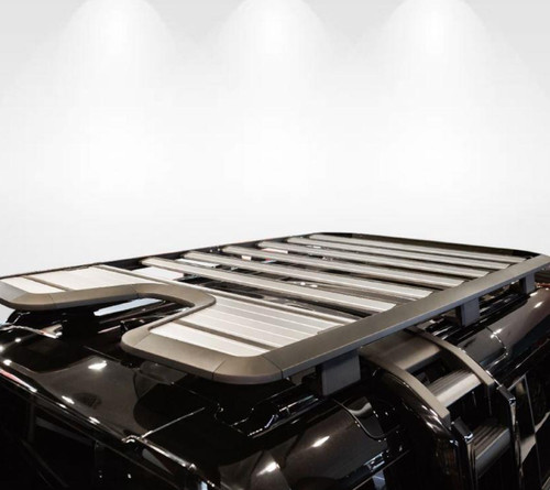 Aluminium roof rack for land - aluminium,