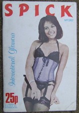 Spick 267.  1976.  Great Vintage  Glamour Magazine from Toco Publications.