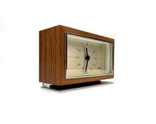 Rare Mid Century Desk Clock