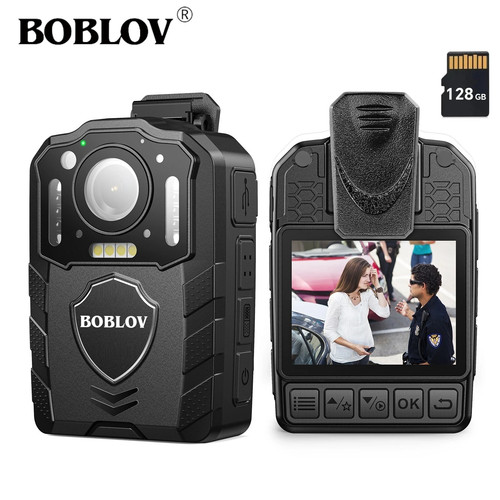 Kj25 128g body camera 1080p - body,