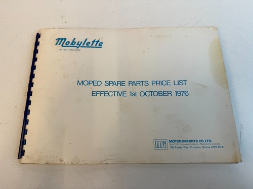Mobylette moped spare parts - mobylette,