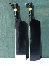 Vintage Pair Helicopter  Tail