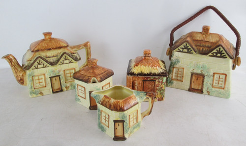 Vintage english cottage keele - english,