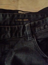 Mens Black Jeans Slim Fit W40