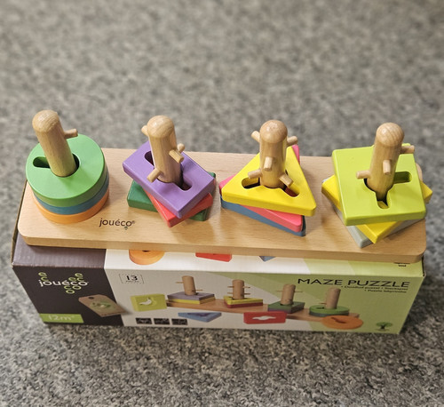 Jouéco wooden maze - jouéco, puzzle