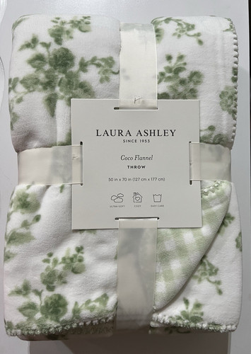 Laura ashley coco flannel - coco,