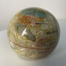 World Globe Semi precious