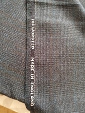 Vintage 70s Worsted Wool