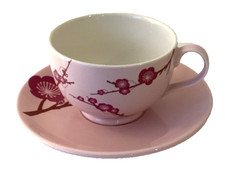 Pink Blossom Tea cup And