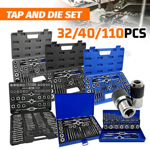 Tap and die set - set, 32/40/110pcs