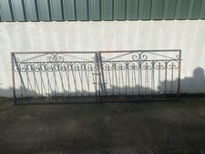 Pair of Cast iron gates 150 cm