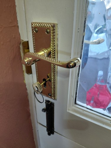 Wooden external stable - wooden, door
