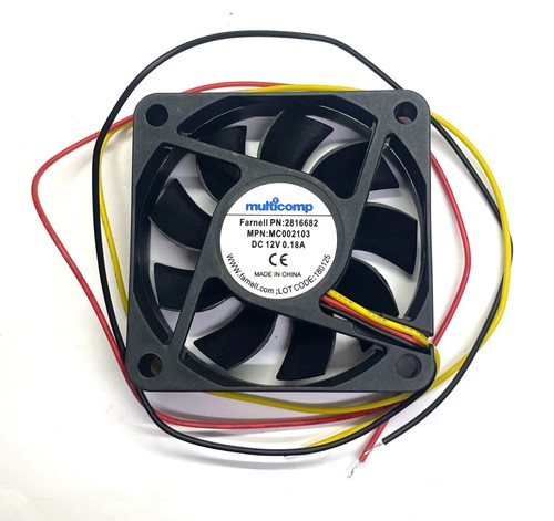 Axial fan 12v hydro wave - fan,