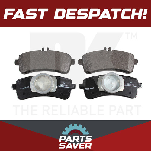 Brake pads set fits mercedes - brake,