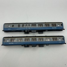 Lima OO Gauge British Rail BR Mk 2 Intercity Coaches W16084 & W13493 (no Wheels)