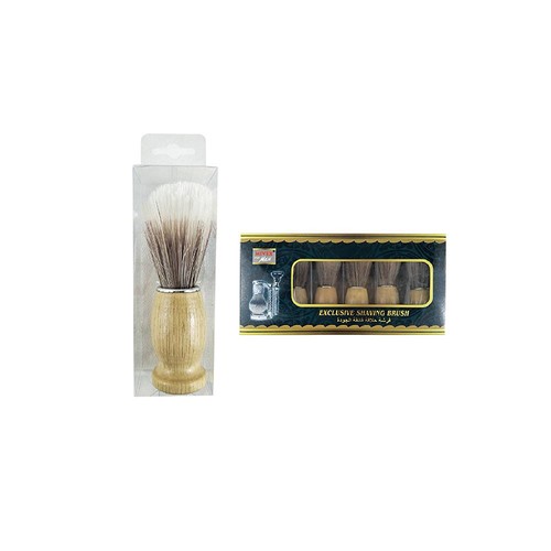 Men shaving brush - shaving, wooden
