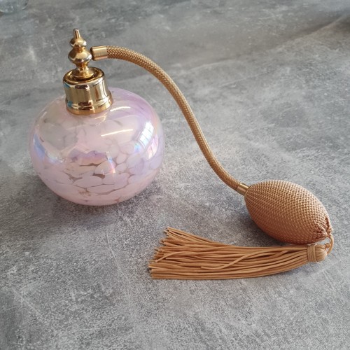 Vintage pink perfume - vintage, bottle