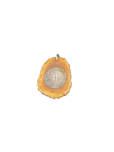 Pendant with 1940 silver - pendant,
