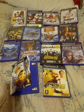 Bundle of 14 PAL SONY PS2