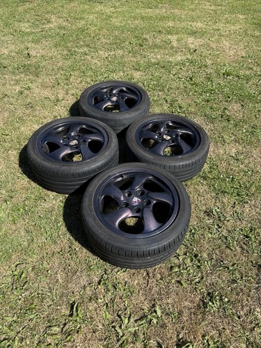 Porsche 986 boxster - porsche, wheels