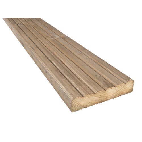 Decking grean treated high - grean,